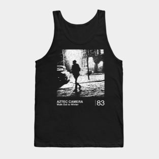 Walk Out To Winter / Minimalist Graphic Artwork Design Tank Top